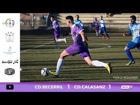 Resumen CD.Becerril 1 - CD.Calasanz 1
