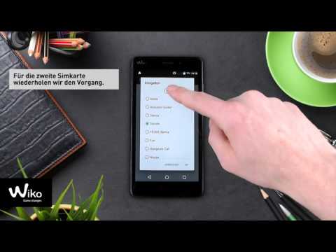Wiko-Nauten-Wissen-Wie: "Wie wechsel ich meinen Klingelton für Simkarten und Kontakte?"