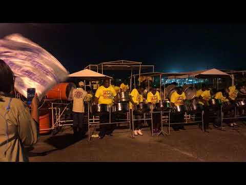 Panosonic Connection performing "Surrender" for Panorama 2018 Prelims