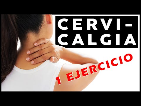 Dolor Cuello 🤗 REMEDIO RÁPIDO 😲