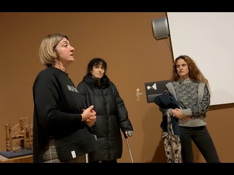 'Ziarraize' filmari buruzko solasaldia Igartubeitin