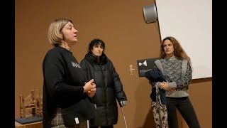 'Ziarraize' filmari buruzko solasaldia Igartubeitin