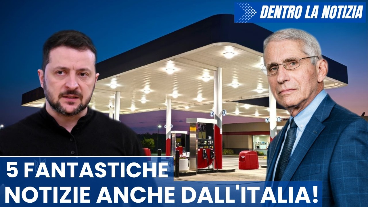 5 FANTASTICHE NOTIZIE (anche dall'Italia) su: lockdown climatici, psicopandemia, Iran e Ucraina!