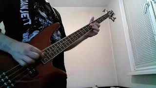The Interrupters  - Room With a View (Bass Cover)