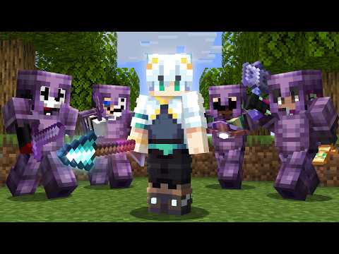 I Became Minecraft's Spear God