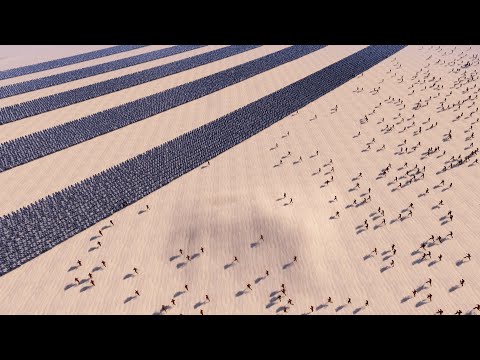 1.000 FLASH vs FIVE SPEARMEN WALLS | Ultimate Epic Battle Simulator