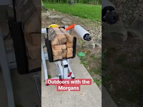 Making Firewood Bundles