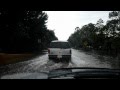 Flooding in Loxahatchee from Tropical storm Isaac.