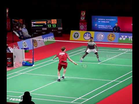 Is Antonsen a contender for the Olympic Gold?