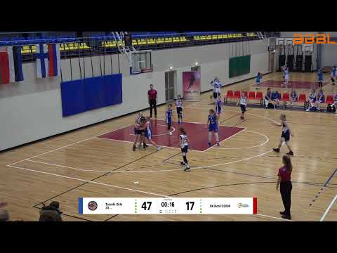 Tsmoki Minsk Girls 2008 vs SK Nord Girls 2008 U12