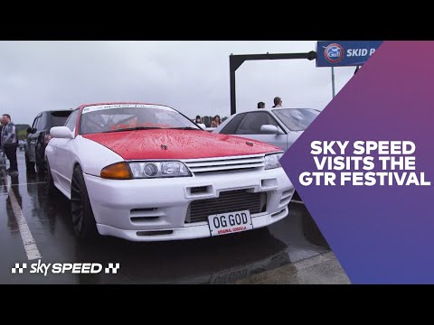 Skyspeed Visits The GTR Festival | Sky Sport