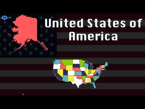 The 50 States + Capitals Song! (United States of America) | Hindanger