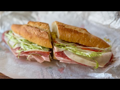 The REAL Best Italian Sub in the Boston Area! Tutto Italiano Review!!
