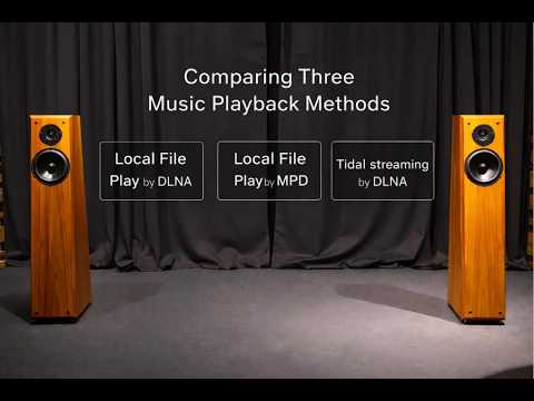 Comparing three music playback method 2