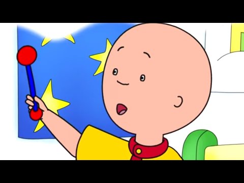 Caillou em Português | Caillou o Maestro | 525 | Nova Temporada | Desenho Animado