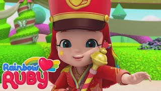 Download lagu Wakey Wakey | Rainbow Ruby - WildBrain | Cartoons for Kids mp3