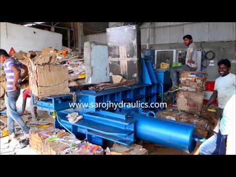 Double Action Baling Press Machine