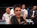 UFC 227 Henry Cejudo And Demetrious Johnson Octagon Interviews