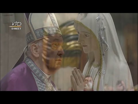 L’Acte de consécration de la Russie et de l’Ukraine au Coeur Immaculé de Marie, en intégralité