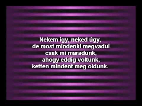 Young-G, Reeco, Düki - Emlék (dalszöveggel)