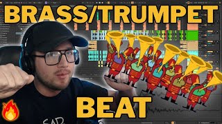 Making a POWERFUL Brass Beat in Ableton Live 12