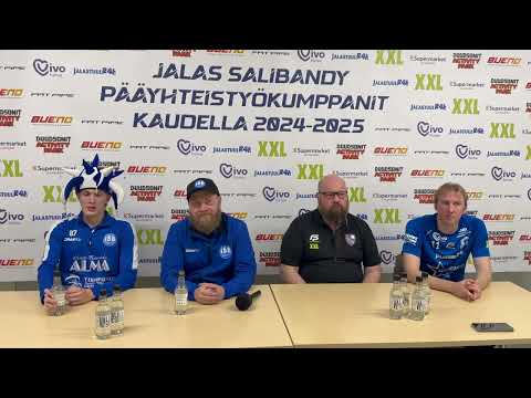 M2D PM: Jalas - ISB lehdistötilaisuus