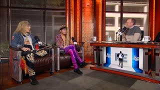 Lexxi Foxxx &amp; Michael Starr of Steel Panther Join The RE Show - 2/28/17