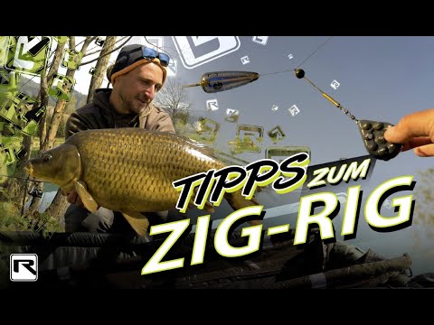 Karpfenangeln für Anfänger: Köderpräsentation im Mittelwasser - Das Zig-Rig!