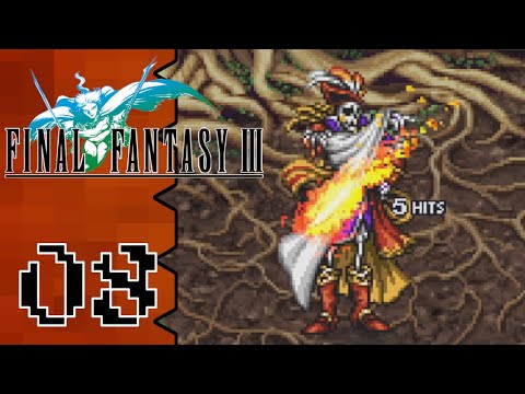 Let's Play Final Fantasy III |08| The Elder Tree
