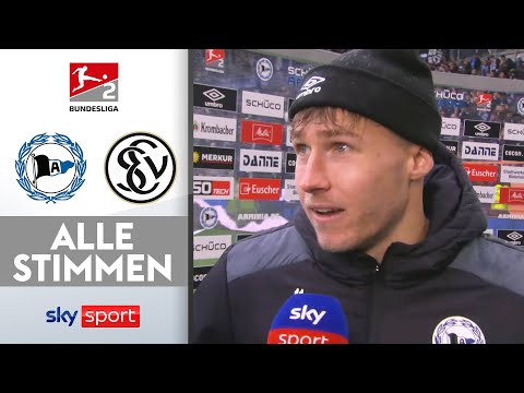 ALLE STIMMEN | Arminia Bielefeld - SV Elversberg | Bundesliga Interviews 2025/26