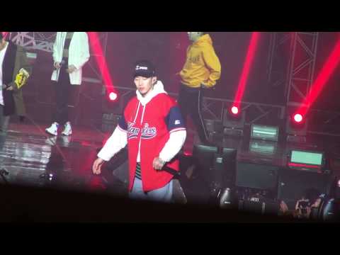 [Jay Park] 170211 AOMG Concert 2017_BO$$(by.이쁘지)