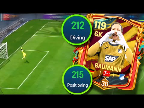 114 Baumann the BEST Budget GK in FC Mobile? 