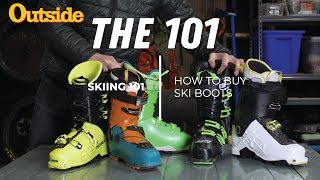 The 101: Buying Ski Boots