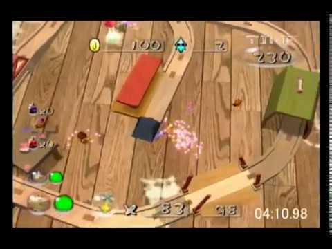 Pikmin 2 Challenge Mode All Levels Speedrun in 1:01:54