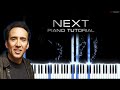 Mark Isham - Carlotti Defines (Next OST) | Piano Cover, Tutorial