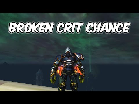 BROKEN CRIT CHANCE - Subtlety Rogue PvP (RBG)