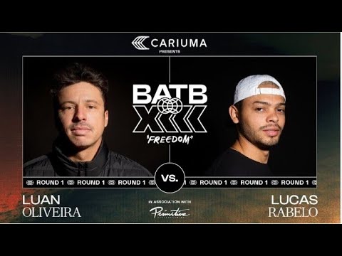 BATB 13 Luan oliveira VS Lucas rabelo battle at the berrics