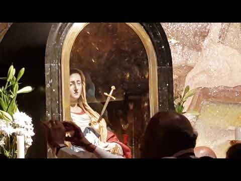 In this place, Jesus was crucified. The Story of Golgotha Hill (Calvary), Jerusalem Israel