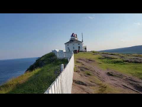 Cape Spear LIGHTHOUSE is the Oldest Surviving #Lighthouse in #Newfoundland since 1836 in East Canada