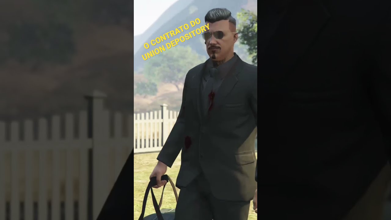 O CONTRATO MAIS VALIOSO !!! GTA 5 ONLINE. vídeo completo na descrição #shorts  #gta5online