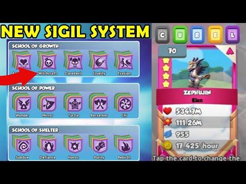 *NEW* SIGIL SYSTEM Video Analysis + ALL SIGIL POWERS Explained! - DML #1343