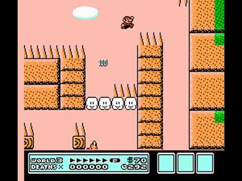 [TAS] Mini Kaizo Bros. 3 "100%" in 20:21.84