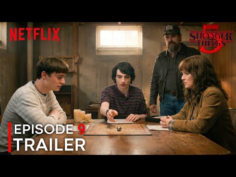 Stranger Things Season 5 - Episode 9 Trailer | Conformity Gate | Secret Finale (Concept Version)