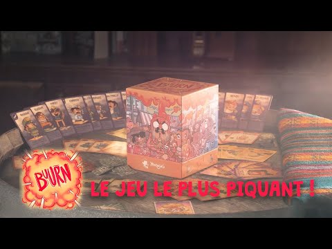 Buurn, le jeu le plus piquant ! - Kickstarter