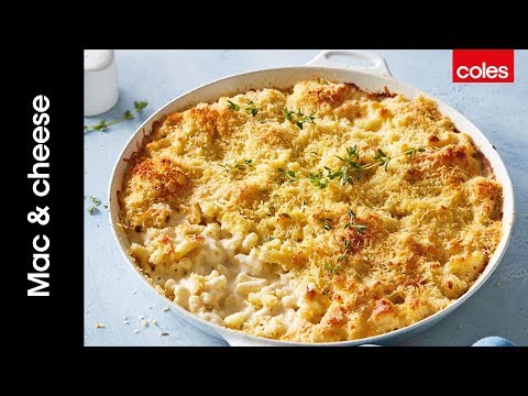 How to make mac & cheese
