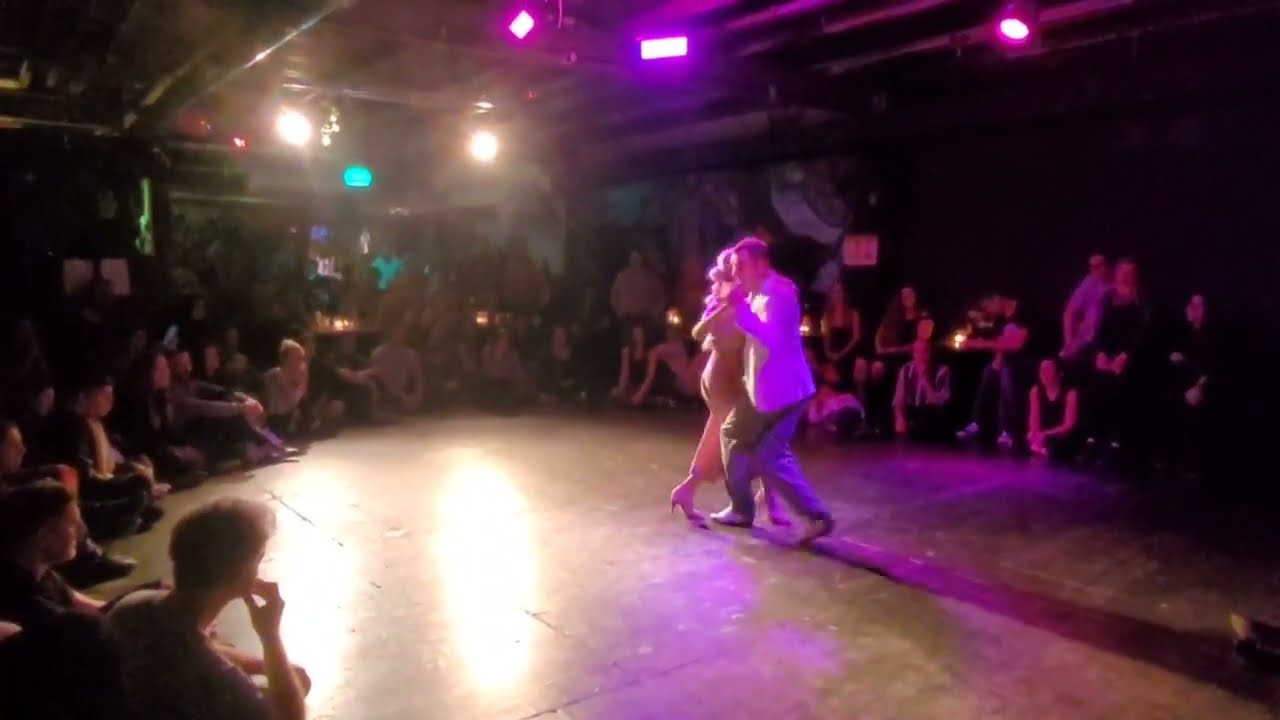 Delfina Pissani & Diego Martin Valero ( La Mandri) Lunes 3/4