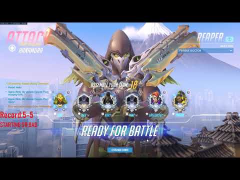 Hog on Hanamura vs. Khry, T500 widow (his POV)