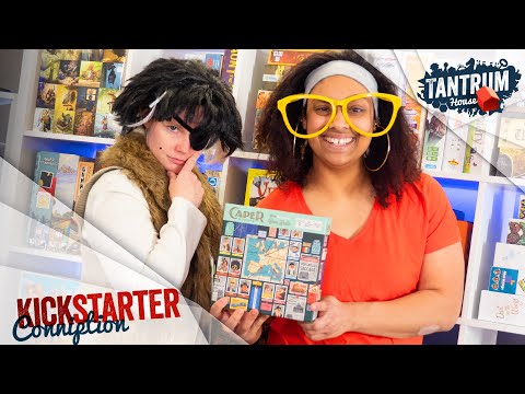 Caper Europe Kickstarter Overview