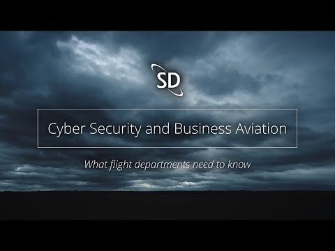 Satcom Direct- Cyber Security & Business Aviation