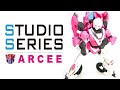 Studio Series 85 BUMBLEBEE ARCEE 電影工作室 大黃蜂外傳 雅希 KL變形金剛玩具分享61